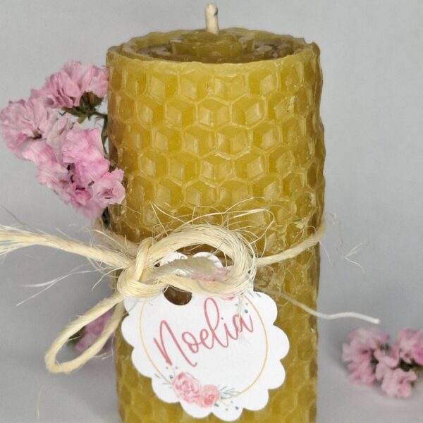 Velas de Cera de Abeja para Baby Shower - Image 3