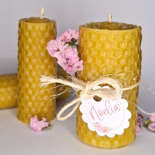 Velas de Cera de Abeja para Baby Shower - Image 4