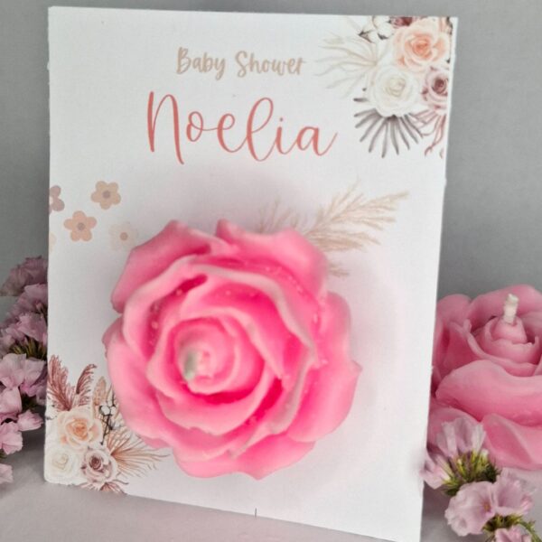 Tarjeta Aromática de Vela de Flor - Image 4